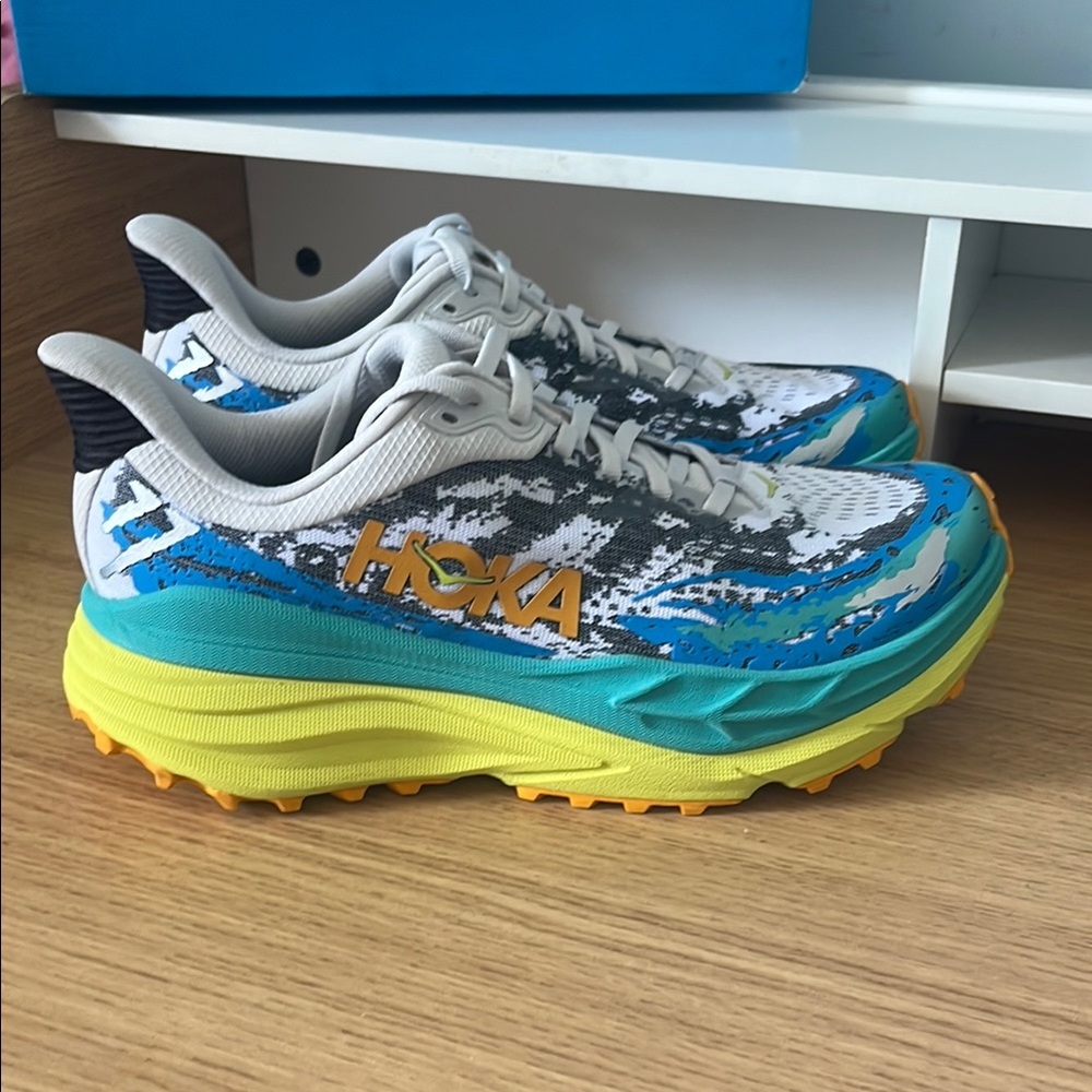 Hoka Multicolor Athletic Shoes